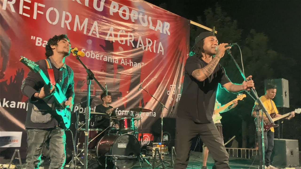 Mely Galaxy ft. Klamar - Lemorai + Taka Matan | Live in Ponilala, Ermera