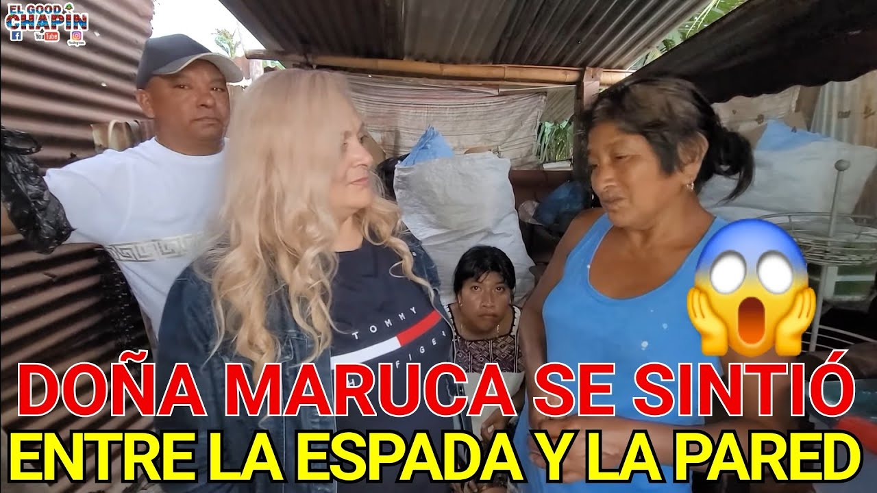 😱 DOÑA MARUCA NO QUISO DECIR TODA LA VERDAD 😱
