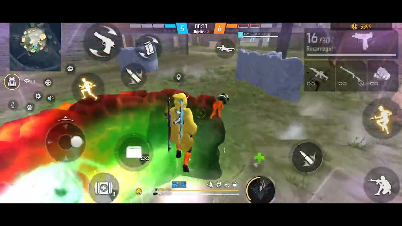1v3 sensibilidade nível marechal mobile 2 dedos