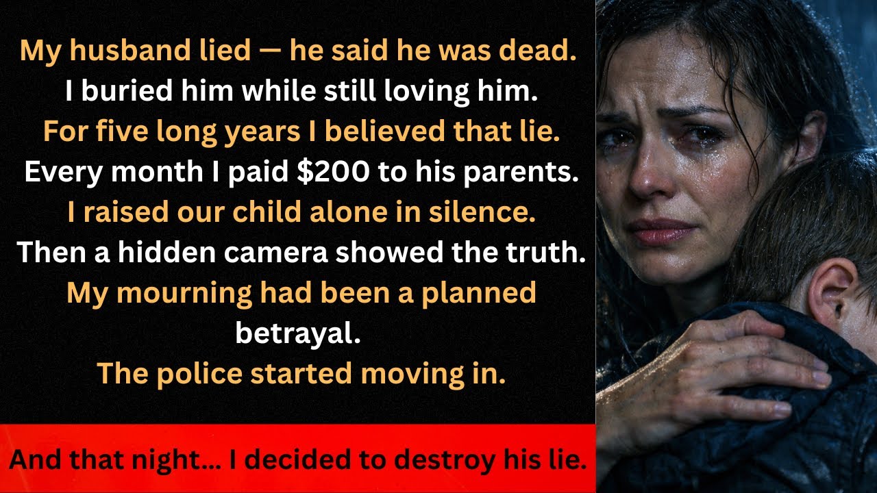 MY HUSBAND LIED ABOUT HIS DEATH… SO I DESTROYED HIS SECRET