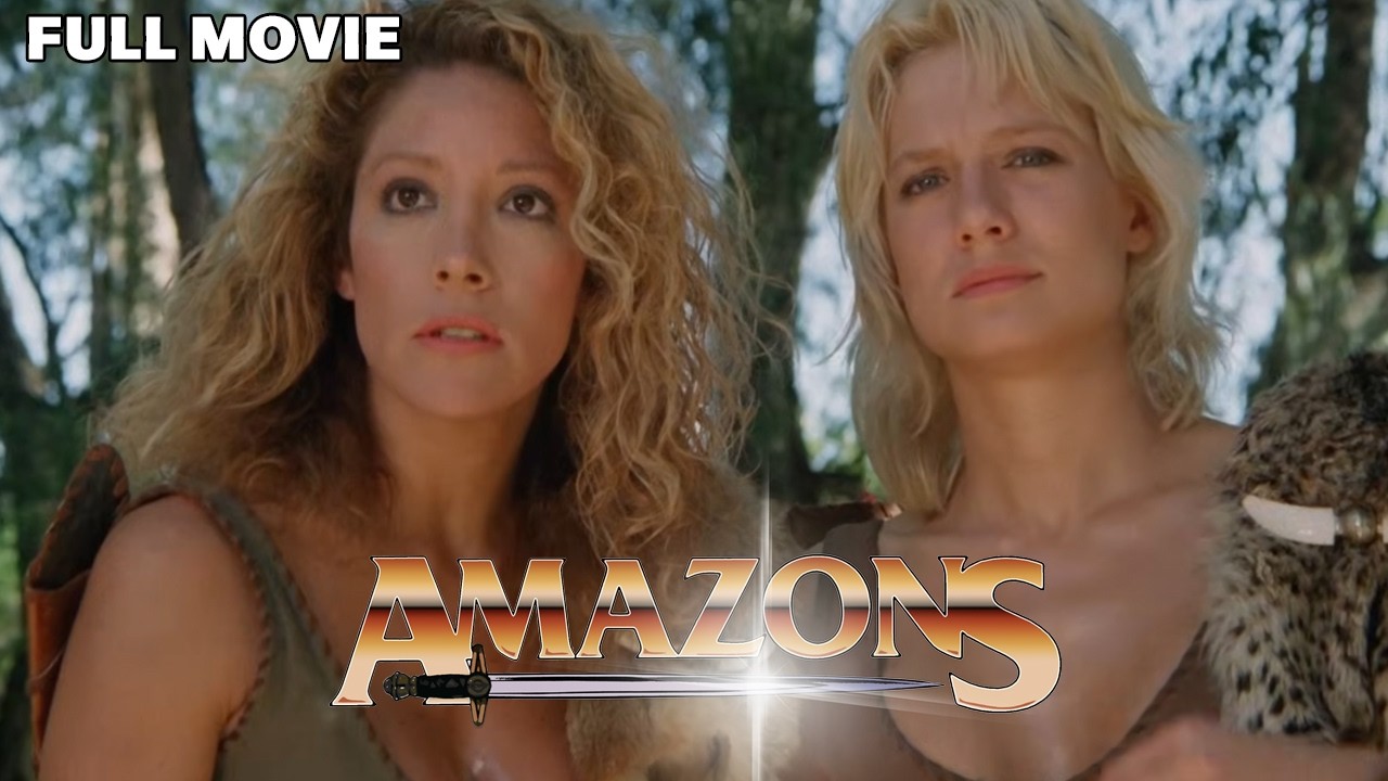 Amazons | FULL MOVIE | Lethal Ladies Sword & Sorcery WTF Fantasy Adventure
