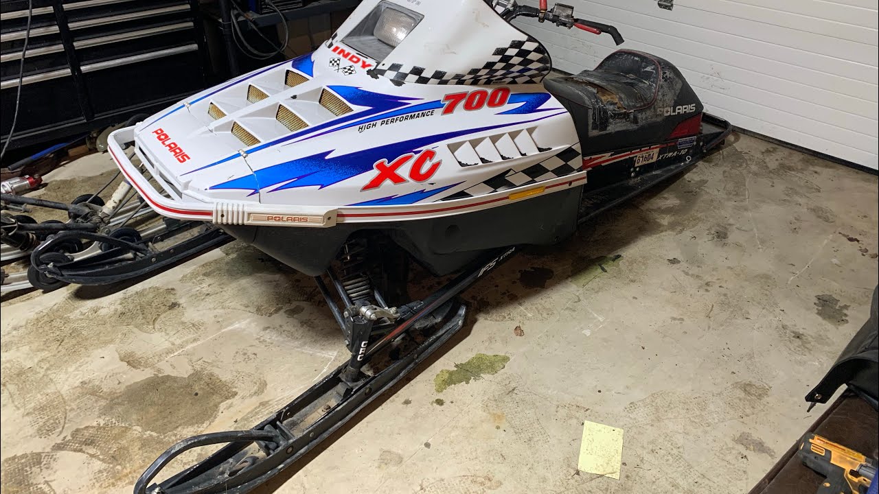 XC 700 track swap