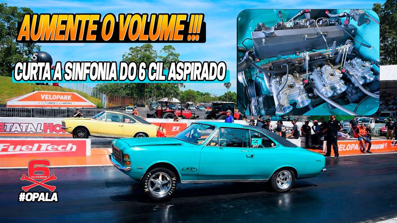 Aumente o volume e curta a sinfonia dos 6 Cilindros Aspirados da STT!