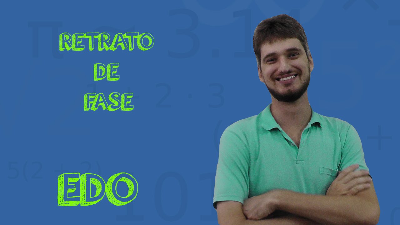 Retrato de fase e Classificação de Ponto Crítico em Estável ou Instável.