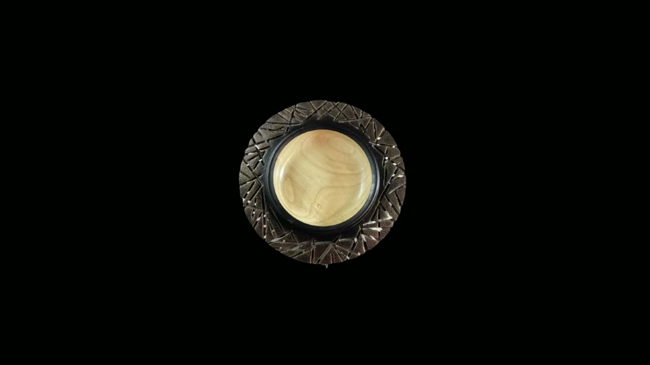 Creating An Amazing Weave Bowl Using Jo Sonja Metallic Paint