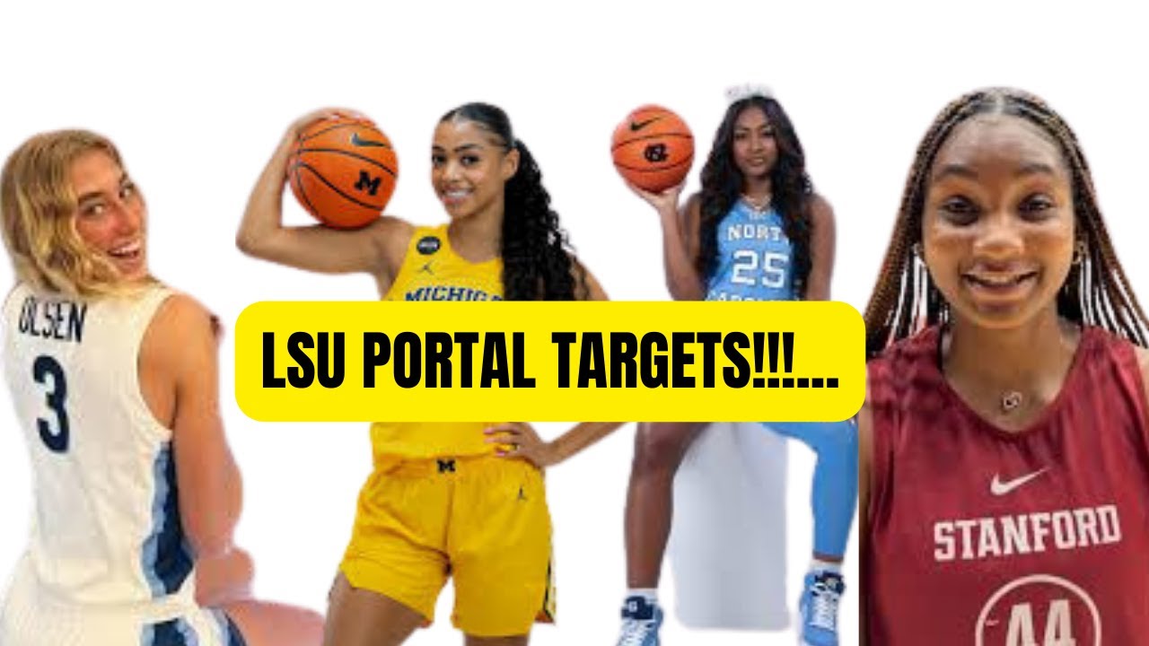 KIM MULKEY LSU TOP TRANSFER  PORTAL TARGETS TO CONSIDER! LSU IS GOING TO BE VERY ACTIVE IN PORTAL!