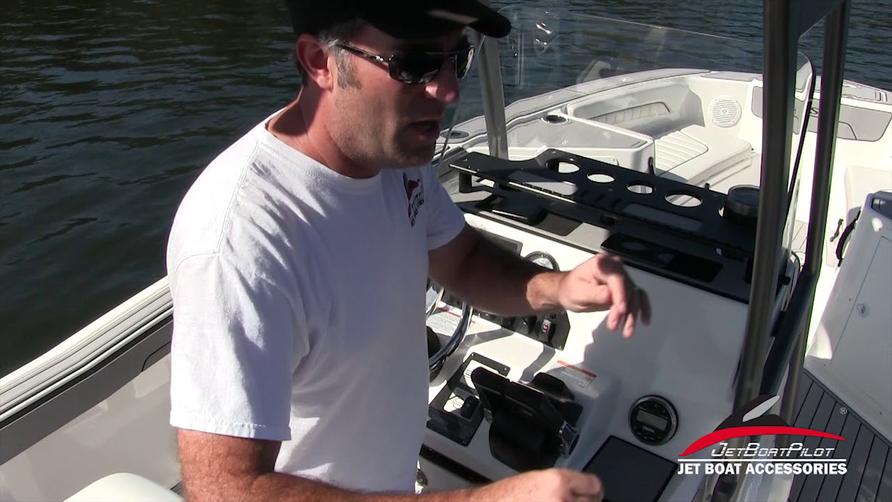 JetBoatPilot Lateral Thruster Usage Tips Episode One