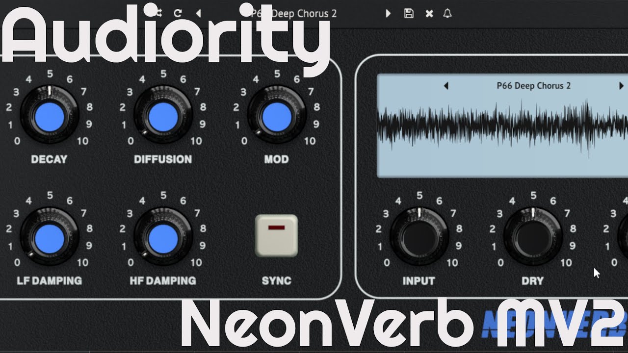 NeonVerb MV2 by Audiority (No Talking)