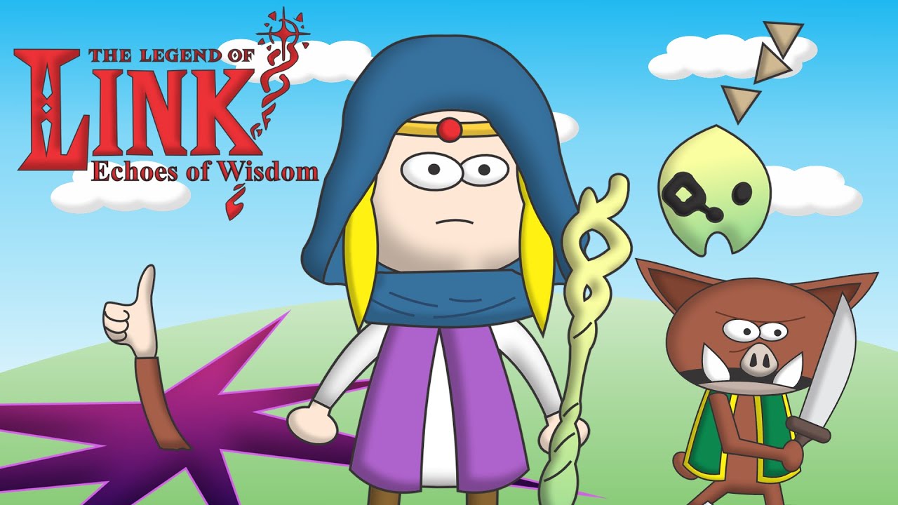 Zelda Echoes of Wisdom be like