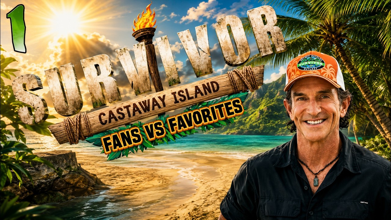 Castaway Island Series | S1 Fans vs Favs EP1 - Epic Party