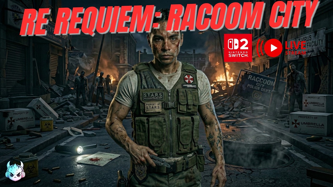 LLEGAMOS A RACOOM CITY EN REQUIEM #pokemon