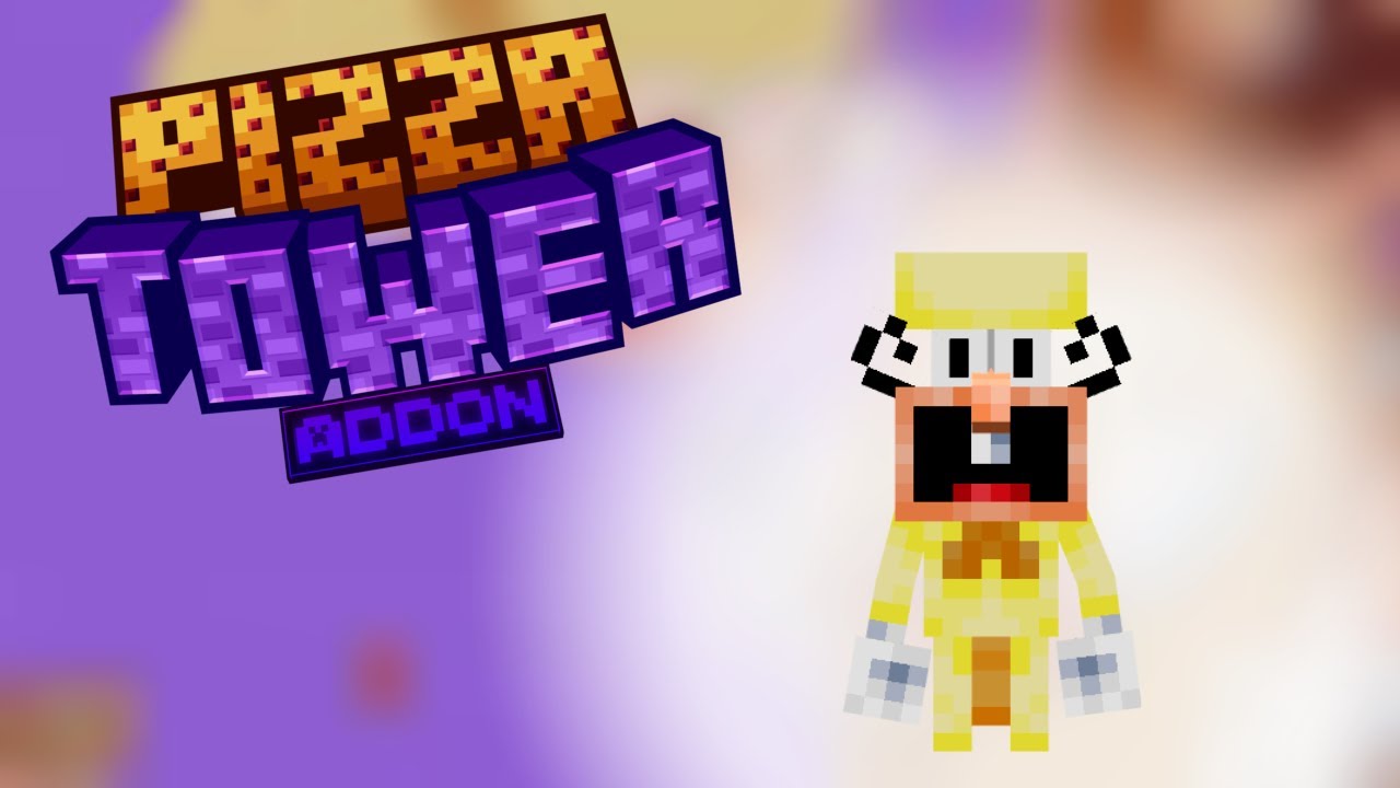 Pizza Tower The Noise Update Release | Minecraft BE/PE