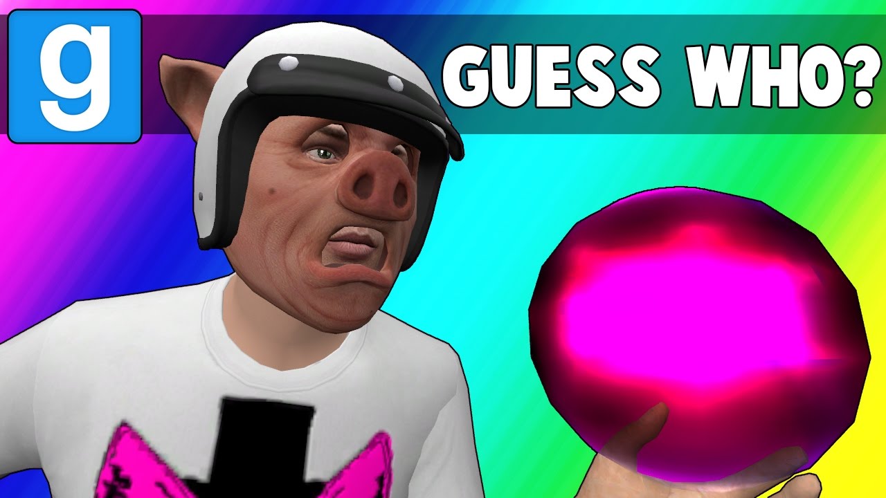 Gmod Guess Who Funny Moments - Shit Mints! (Garry's Mod)