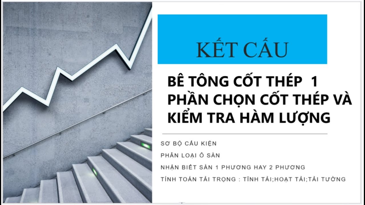 Buổi 3: KIỂM TRA ĐỘ VÕNG-NỨT SÀN- PHẦN CHỌN THÉP SÀN VÀ KIỂM TRA HÀM LƯỢNG THÉP