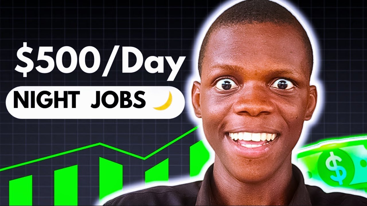 5 Remote Jobs You Can Quietly Do At Night (No Calls, No Meeting, No Interview)