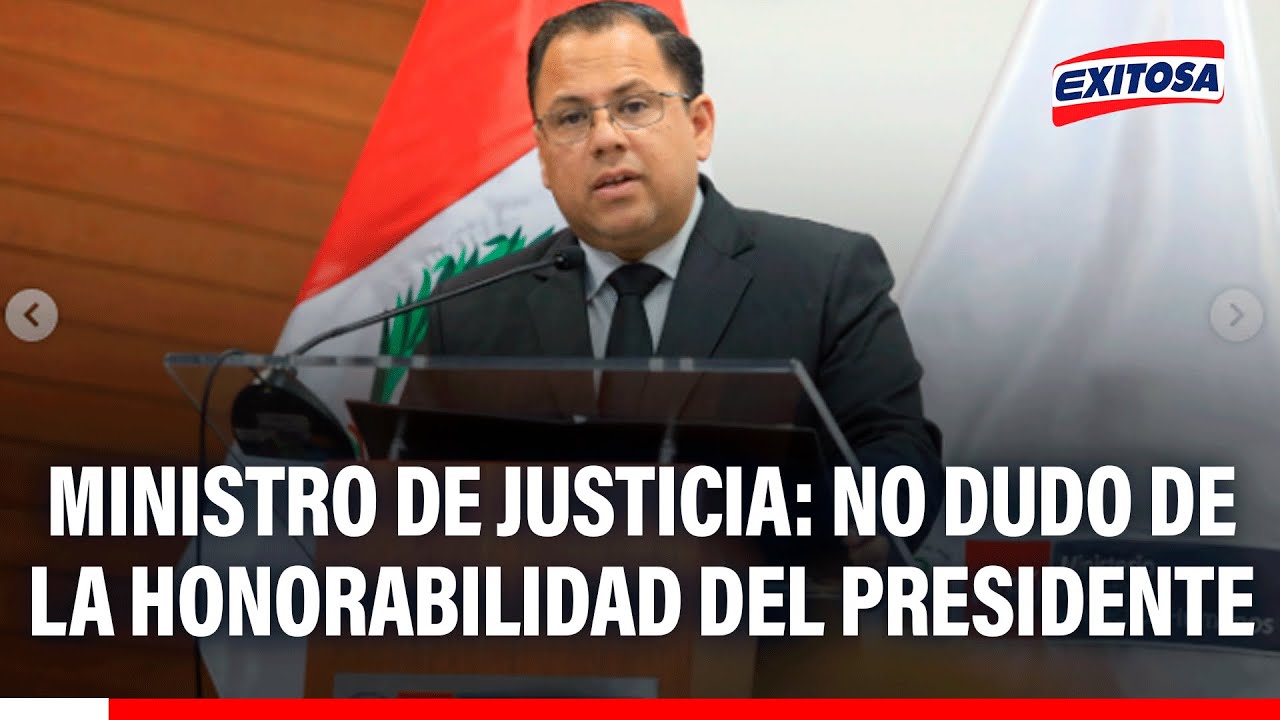 🔴🔵 Ministro de Justicia sobre caso 'Chifagate': 