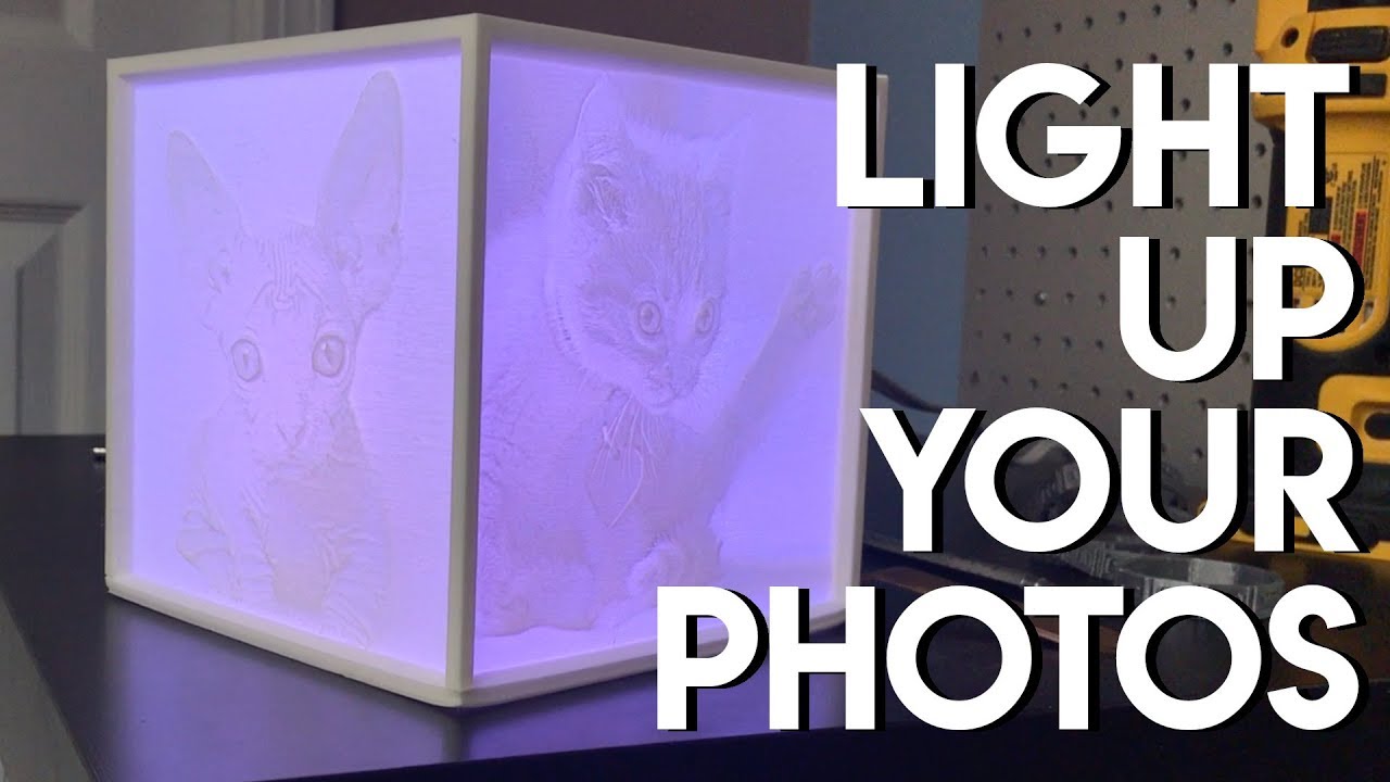 Printing Colour Lithophanes