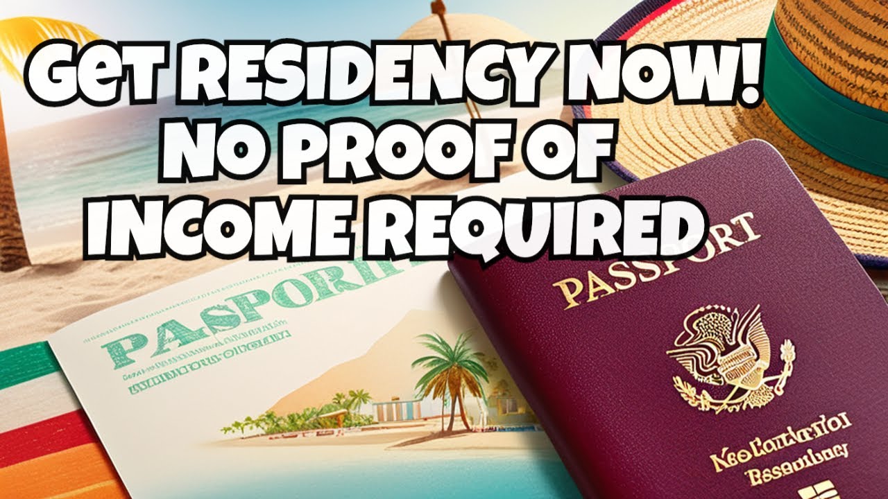 Get Mexican Residency Now 2024–No Proof of Income Required w/ RNE
