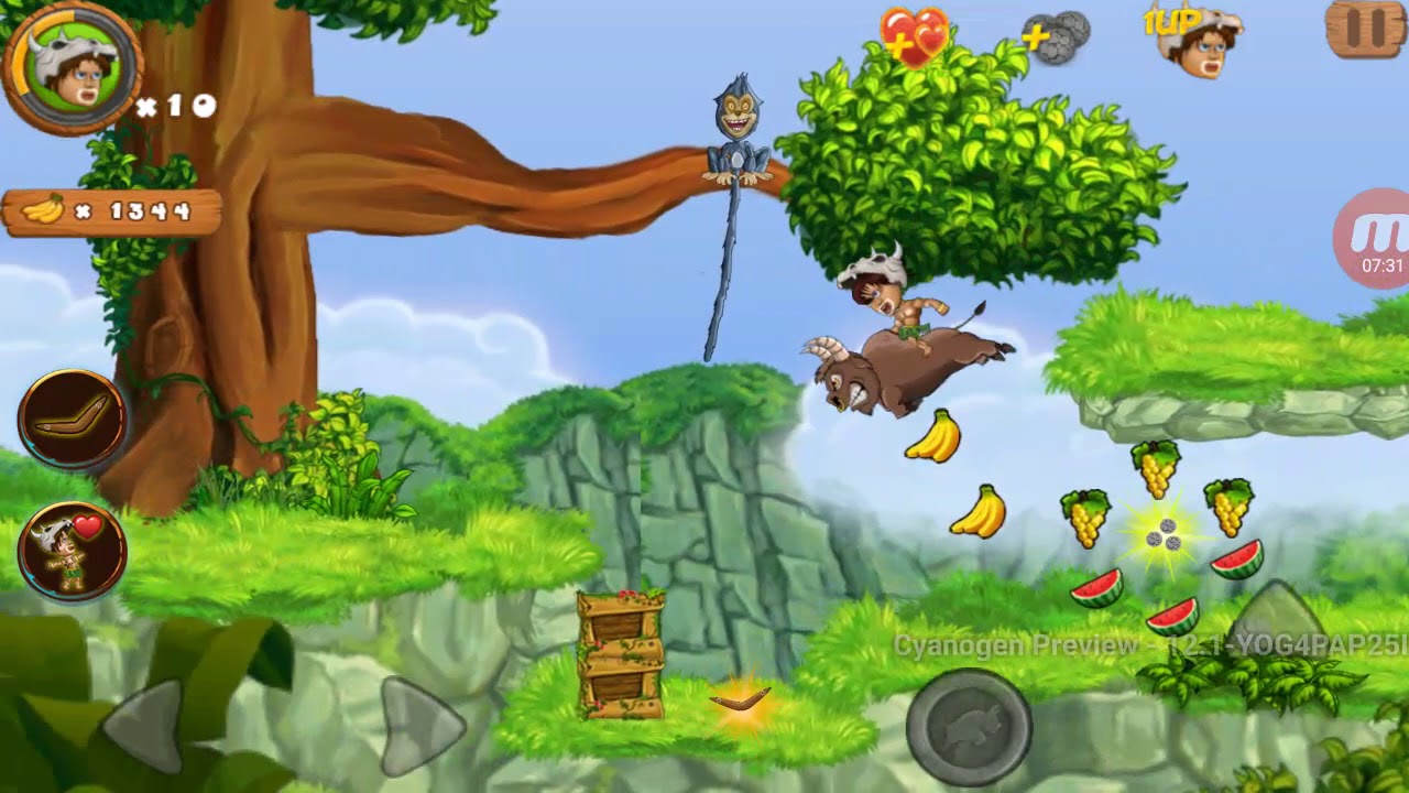 Jungle Adventures 2 - level 1-1 - 1-4 episode Story