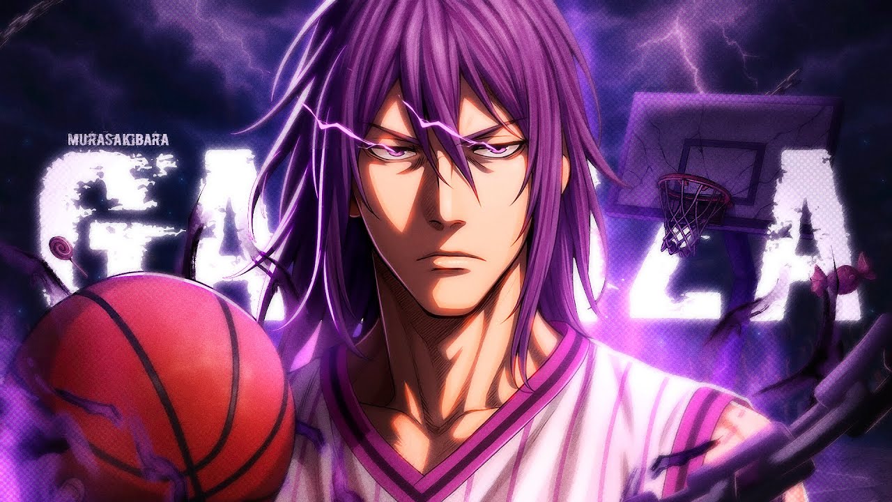Rap do Murasakibara (Kuroko no Basket) BRUTAL E DEVASTADOR 🏀 | Gabriza