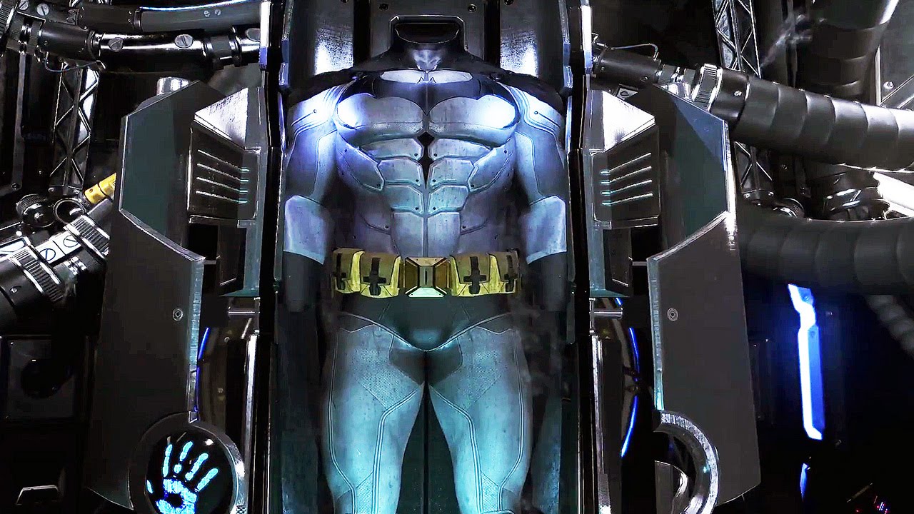 PS4 - Batman Arkham VR Trailer (Gamescom 2016)