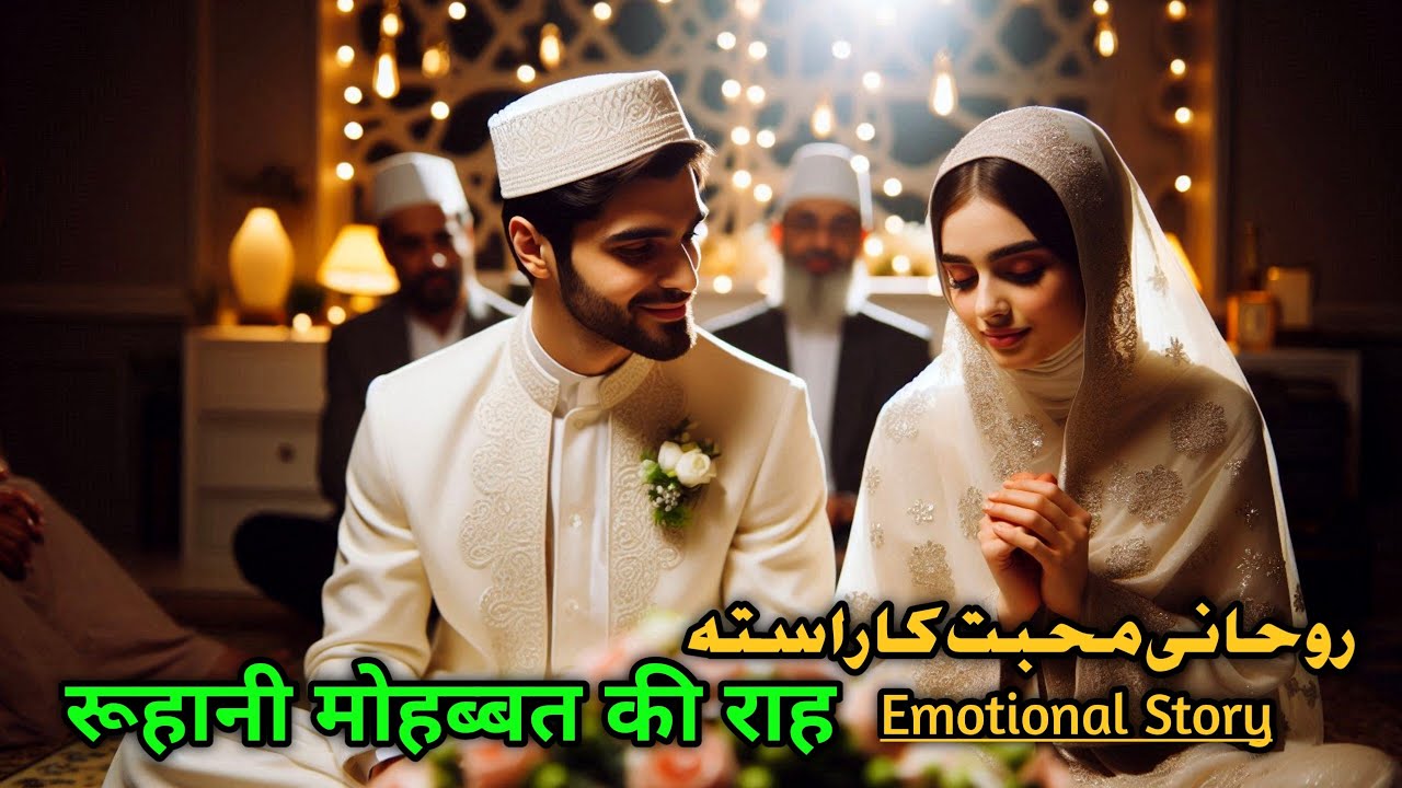 रूहानी मोहब्बत की राह | Roohani Mohabbat ki Rah | Moral Islamic Story | Zarreen Qissey