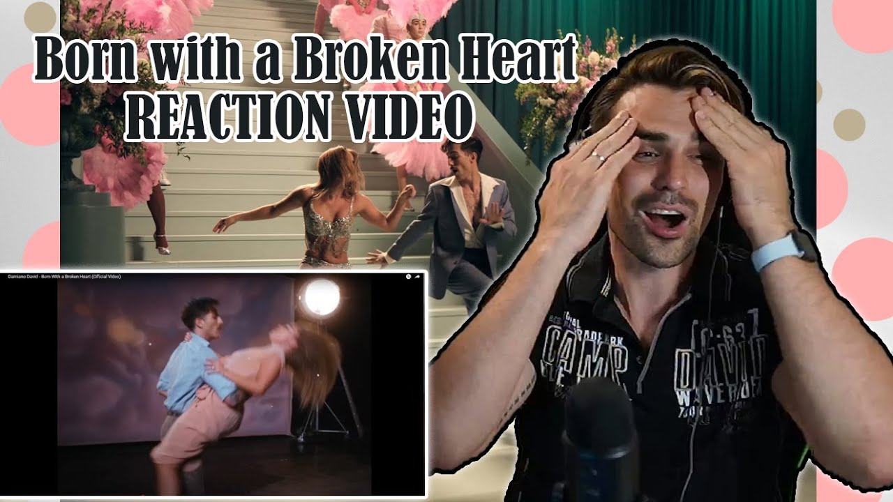DAMIANO DAVID - BORN WITH A BROKEN HEART - FIRST TIME HEARING - REACTION