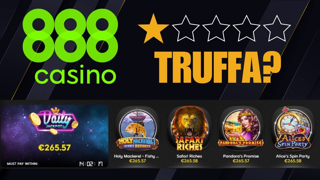888casino È UNA TRUFFA? vi svelo tutta la verità