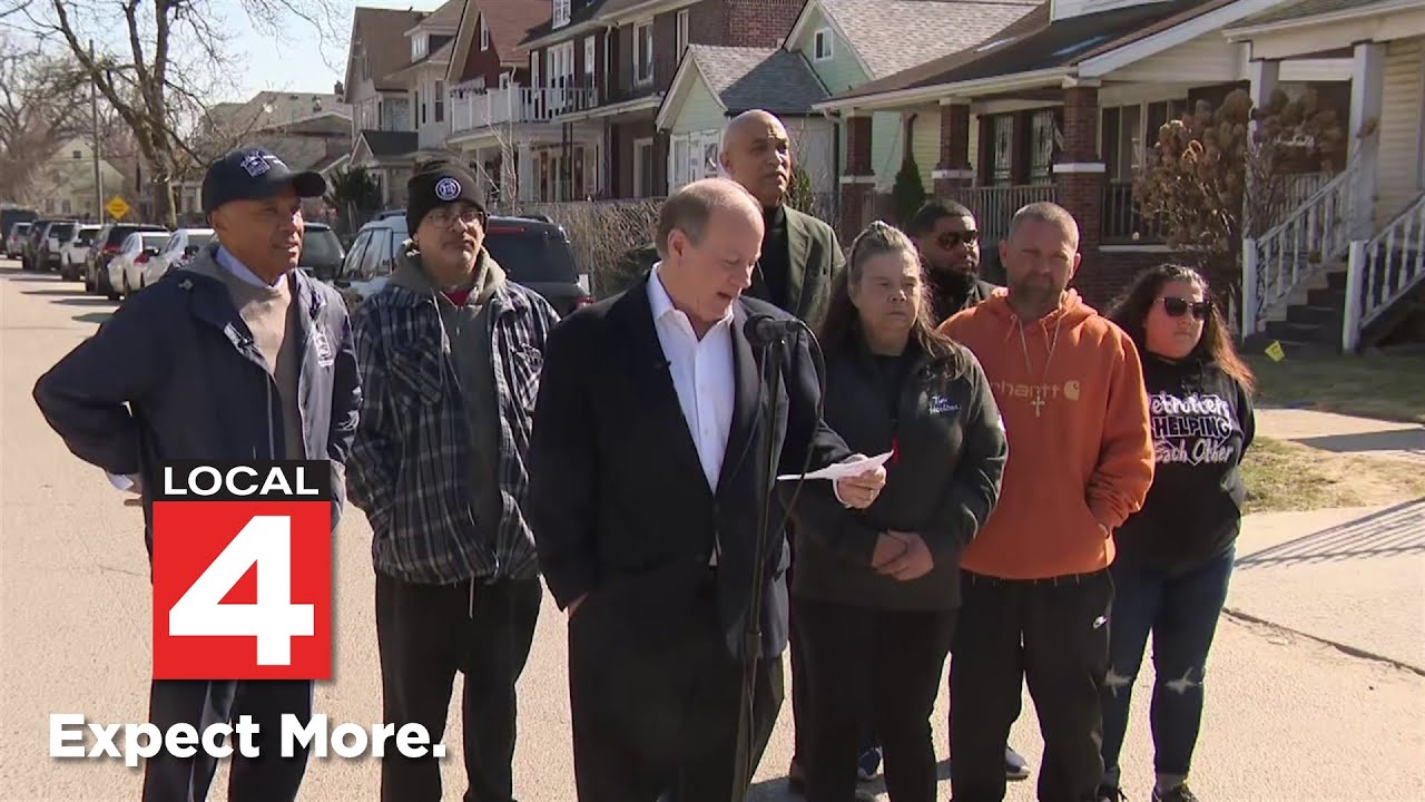 Full presser: Detroit provides update on recovery efforts in neighborhood flooded by main break