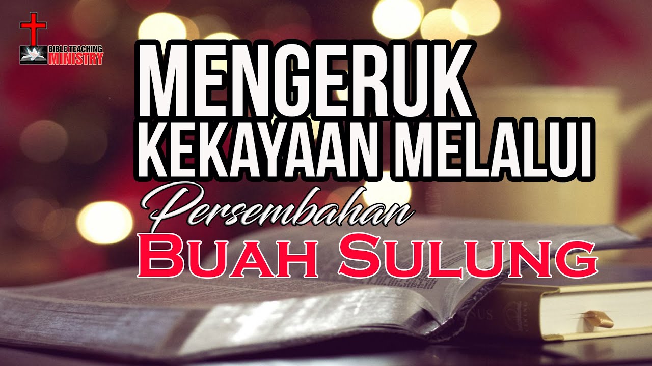 Mengeruk KekayaanMelalui Persembahan Buah Sulung | Pdt.Natan Jurnawan