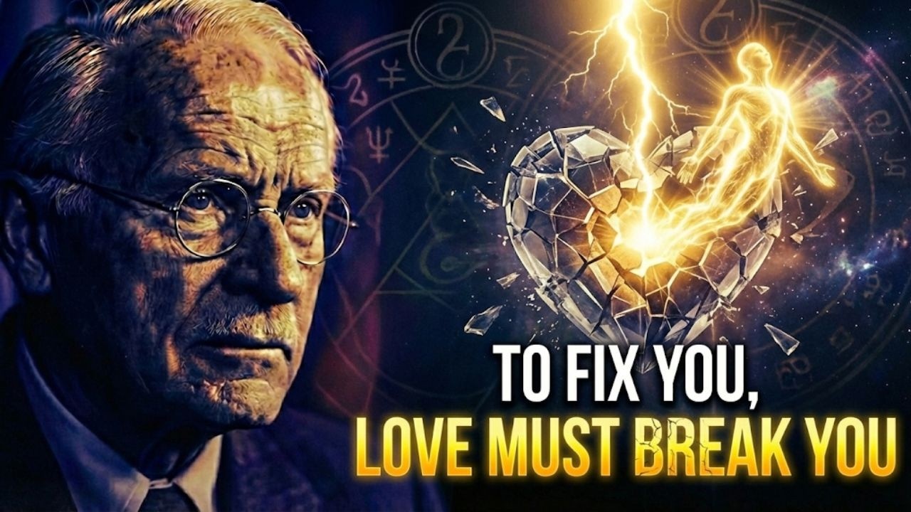 The Spiritual Reason Why Every Great Love MUST Shatter Your Ego | Carl Jung