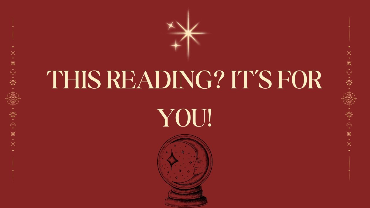 IF YOU SEE THIS, IT’S FOR YOU ✨