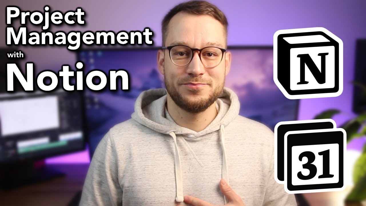 Build Your Project Management System with Notion e.g. for Game Development