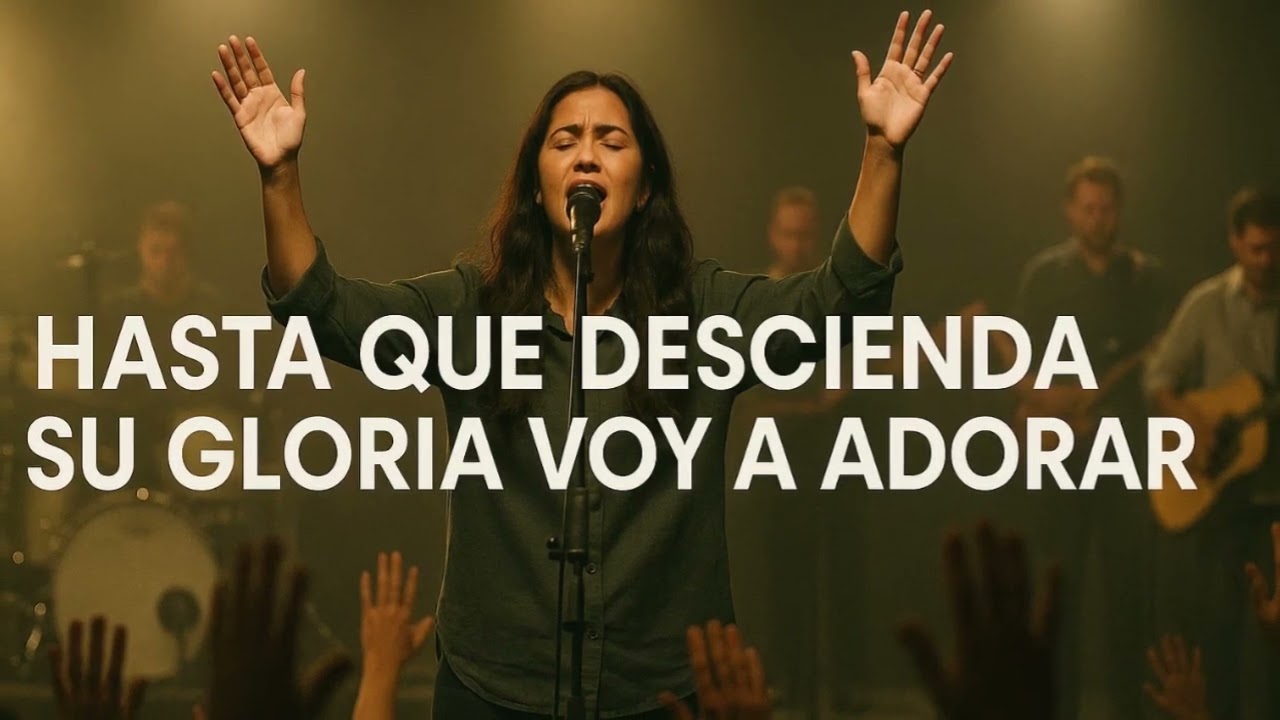 Hasta que Descienda Su Gloria Voy a Adorar   – Alabanza para provocar la Desata la Presencia de Dios