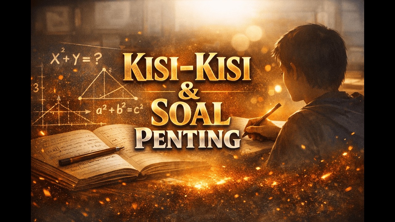 Kisi kisi US SMANLI Part 1