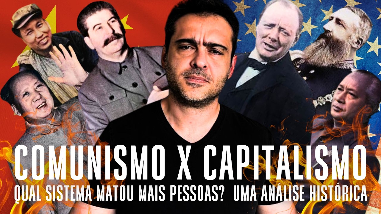 Quem Matou Mais? Capitalismo ou Comunismo? (Guerras, Fomes e Violência Estrutural)