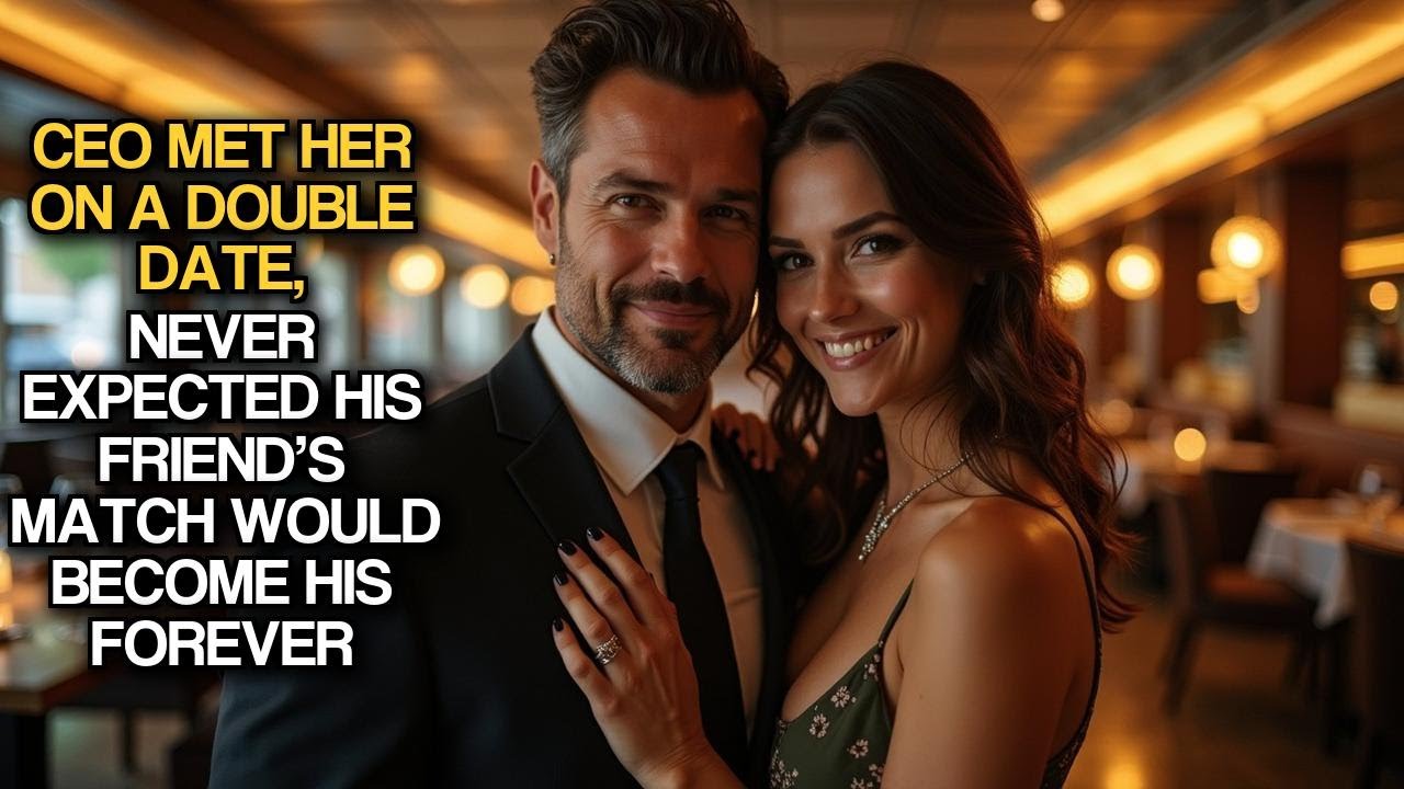 Генеральный директор встретил её на двойном свидании, не ожидая, что девушка его друга станет его...