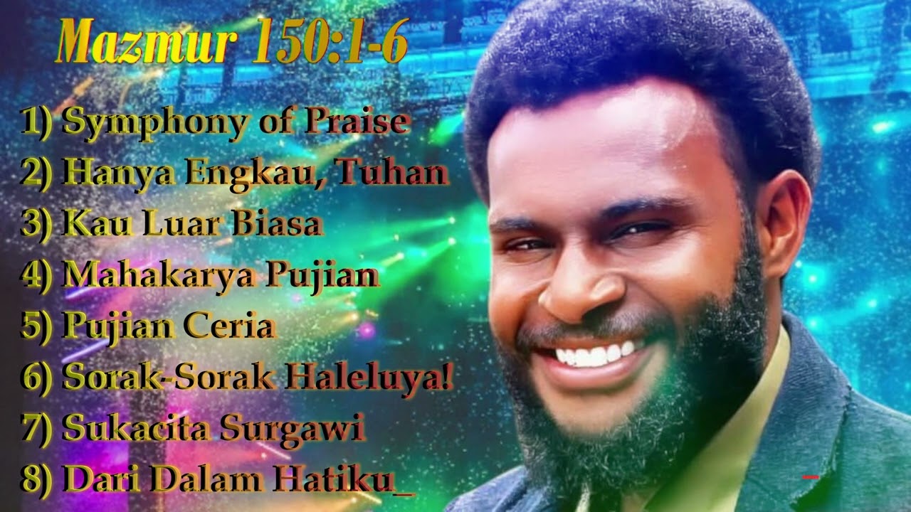 LAGU PUJIAN ROHANI (MAZMUR 150 :1-6) NON STOP MUSIC REGGAE _Video Lirik Official Music 2025