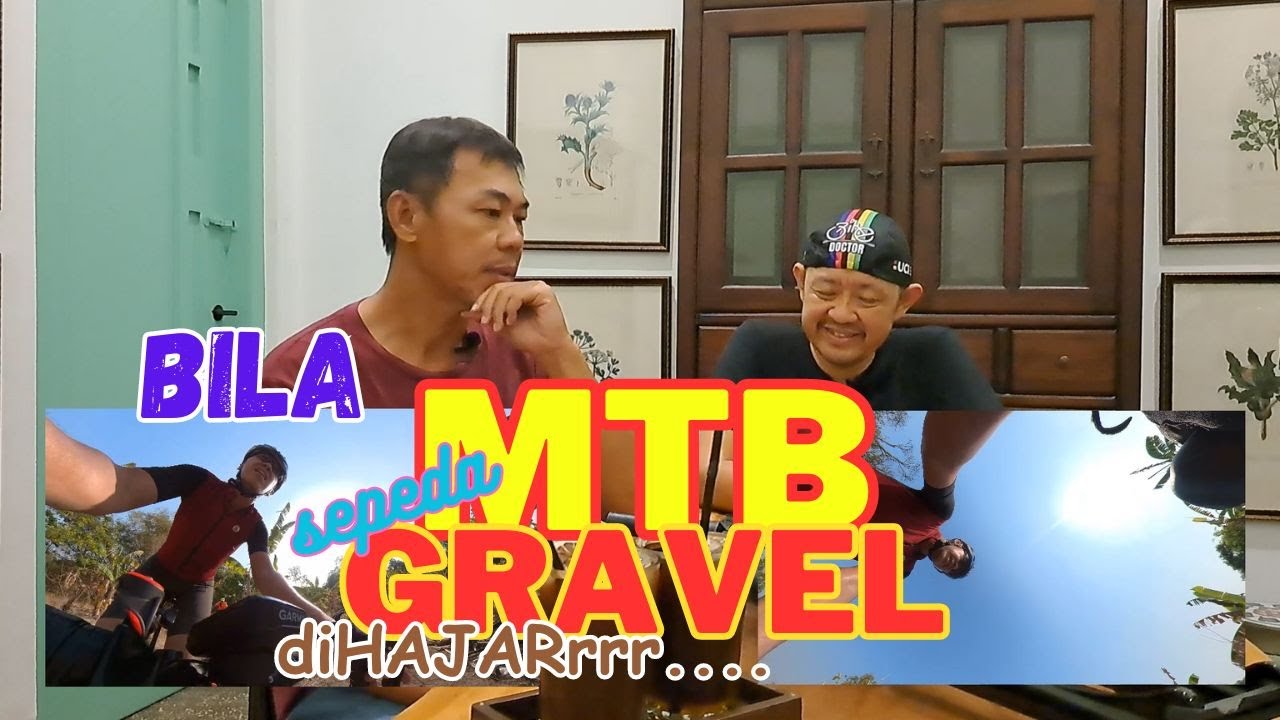 Akankah GRAVEL BIKE Memusnahkan MTB...???