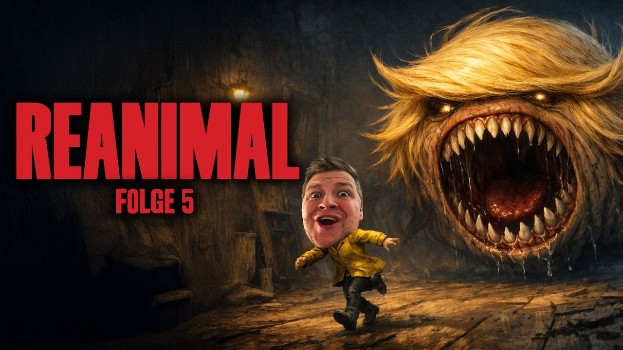 Donald Trumps TOUPET will uns FRESSEN | REANIMAL #05