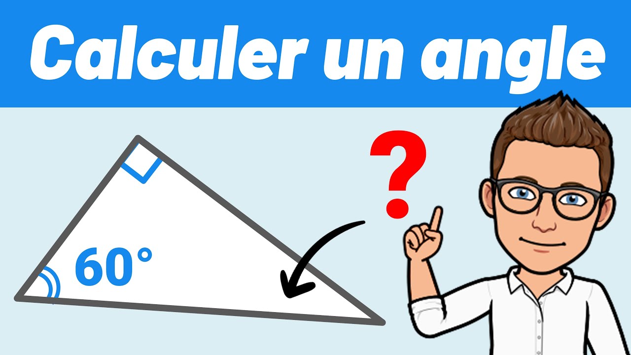 Calculer un ANGLE dans un TRIANGLE ✅ Facile ! 💪 Maths | Cinquième