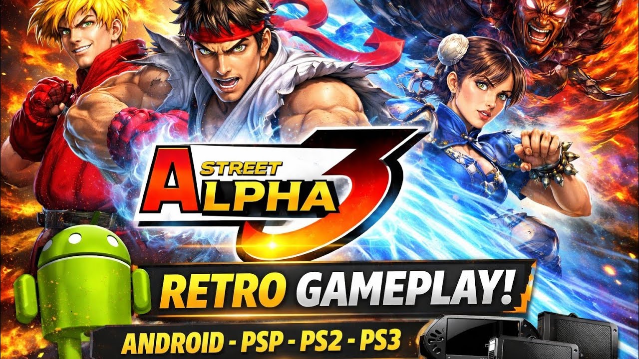 STREET FIGHTER IV - RYU (ARCADE/1995) 4K 60 FPS