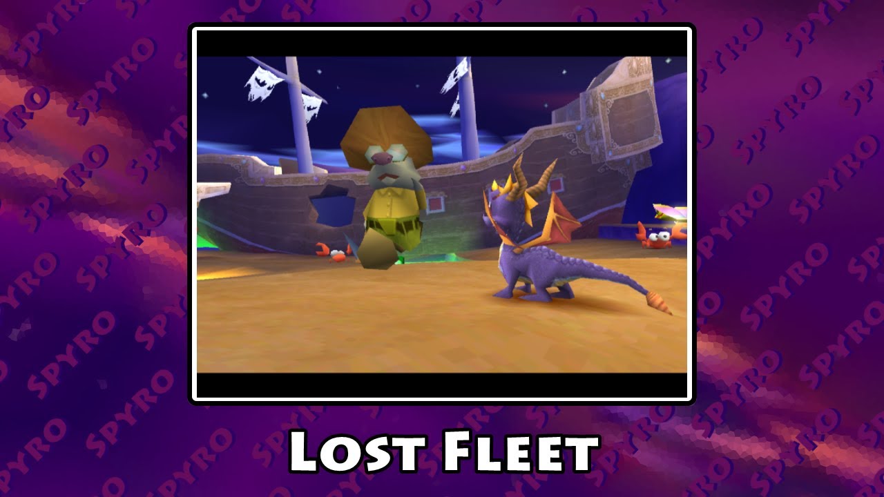 Spyro: Year of the Dragon Prototype OST (Apr 25th, 2000) | Lost Fleet