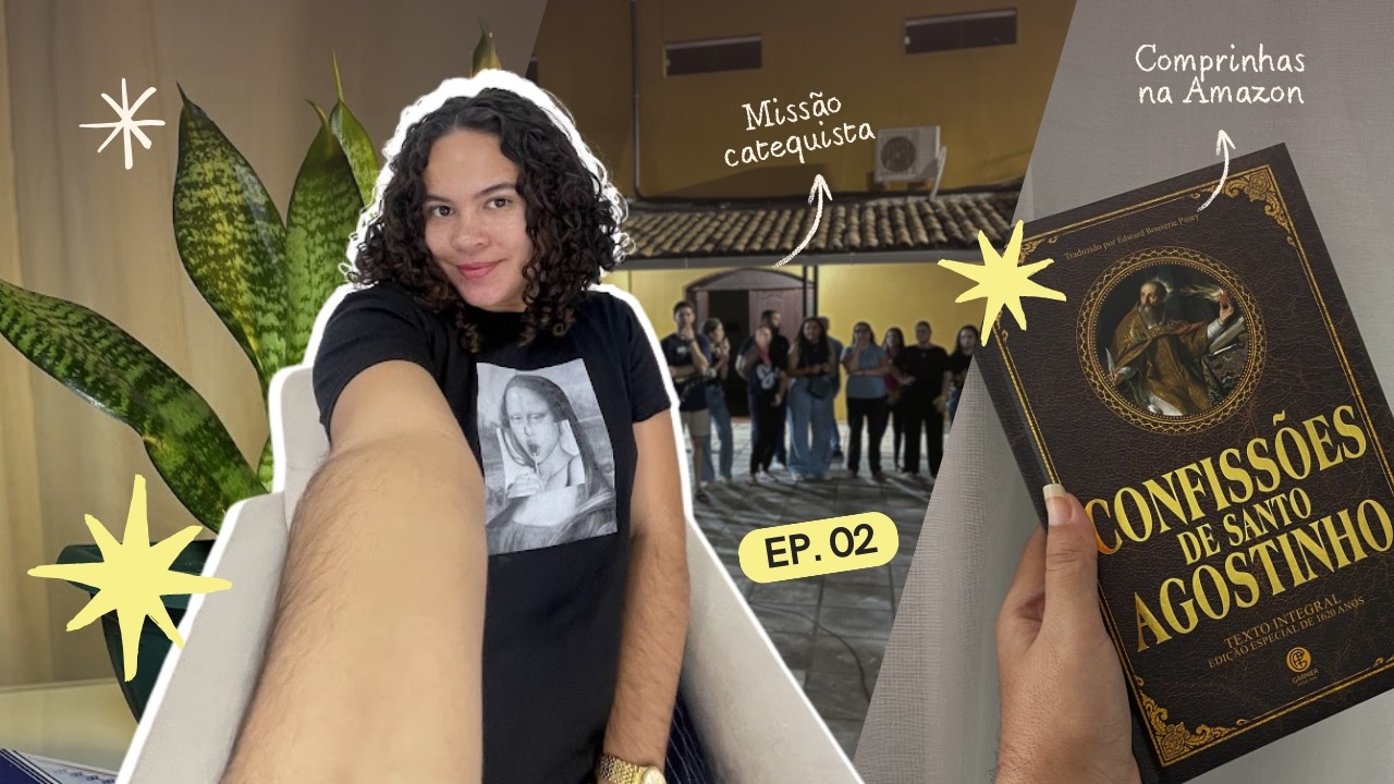 A vida no offline: black da amazon, livros + gincana na crisma (EP. 02)