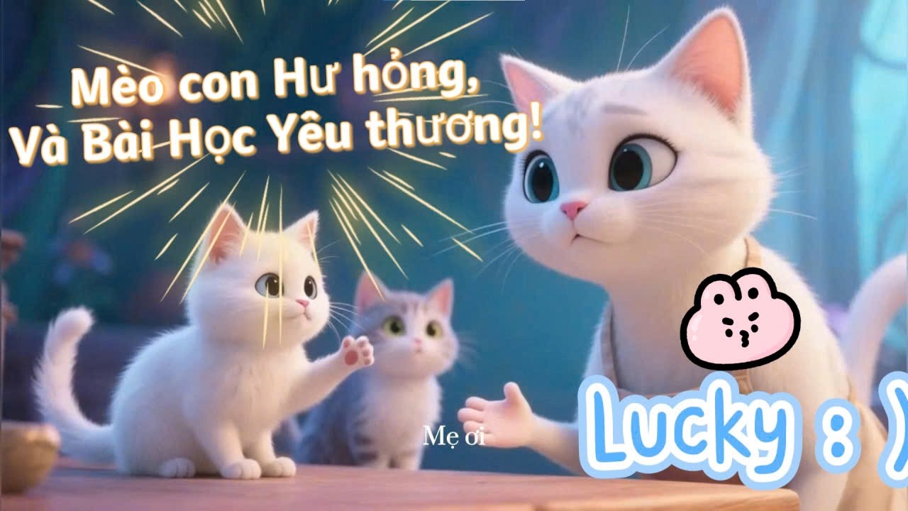 “Mèo Con Hư Hỏng Và Bài Học Yêu Thương”