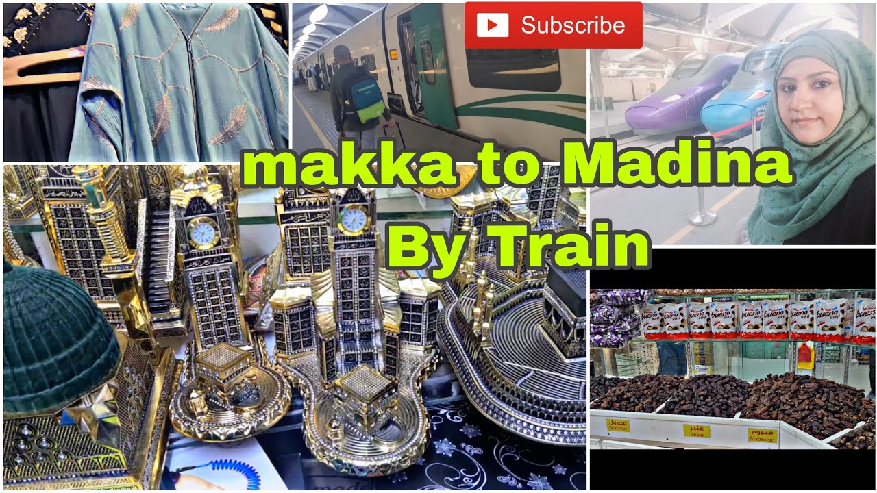 Makkah to Madina by Train || Travel vlog ||#madina #makkah #getcreativewidmaham