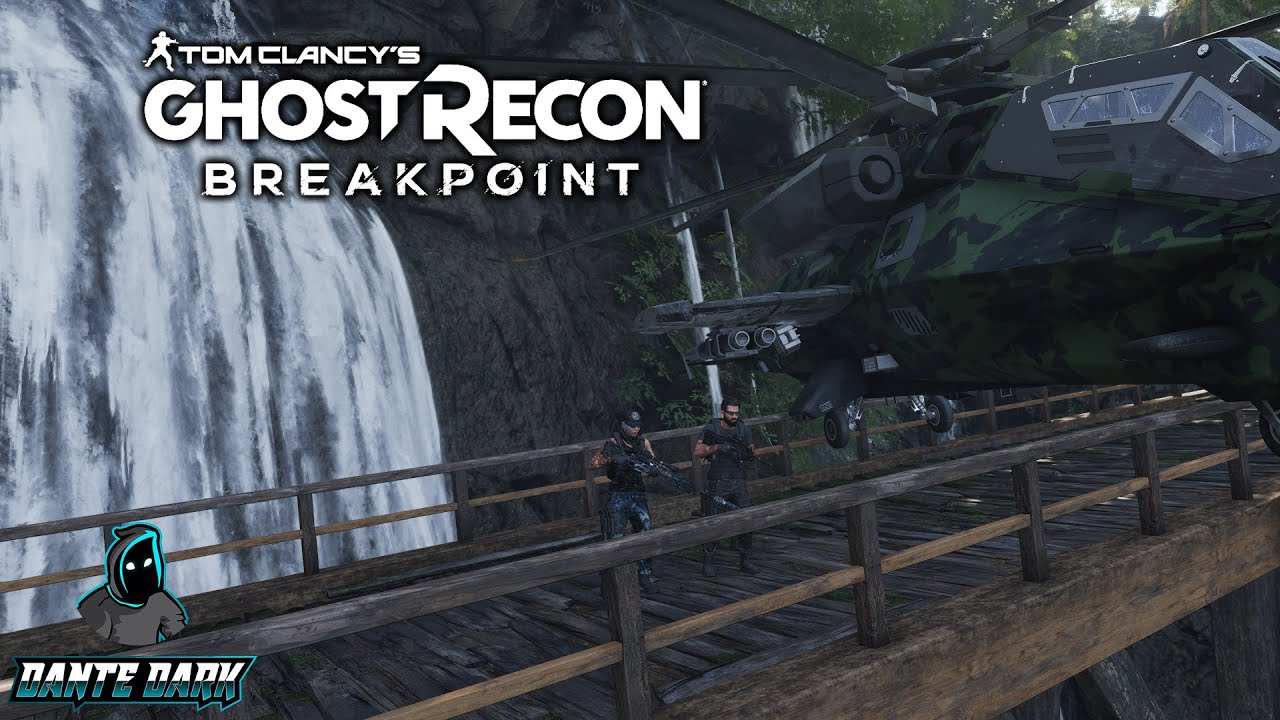 Kriechen und Schwimmen ♣ Tom Clancy’s Ghost Recon Breakpoint ♣ Gameplay German ♣ Dante Dark