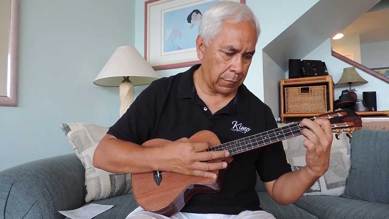 Kimo Hussey Ukulele Video Series: Instructional Video on 