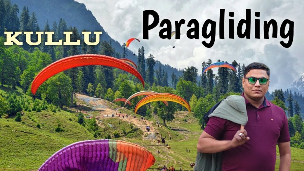 Paragliding in Kullu 