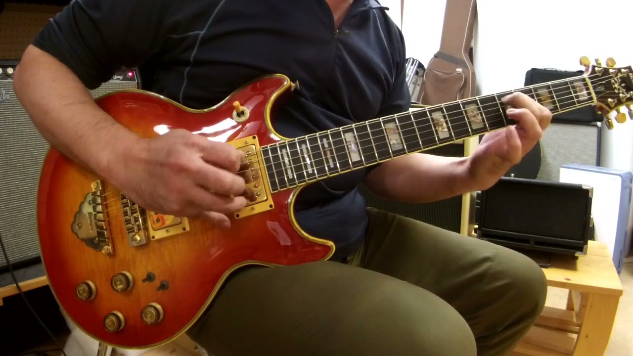 Ibanez AR-300CS 1982年製 Clean